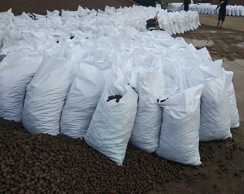 250-330 kg/M3 MgO Lichte bouw LECA Gebouw Uitgebreide klei ballen voor het nivelleren