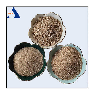 Medium Silver Vermiculite Powder 20-40 mesh 40-60 mesh voor asbestvrij of goud