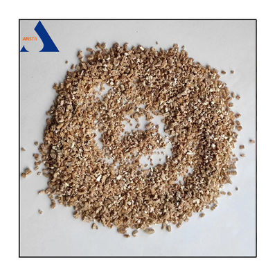 Medium Silver Vermiculite Powder 20-40 mesh 40-60 mesh voor asbestvrij of goud