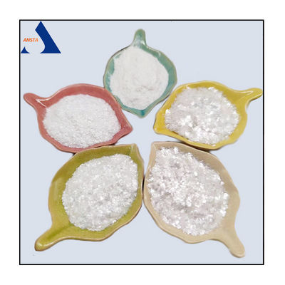 Synthetische micavlokken, synthetische micachippen voor micapapier