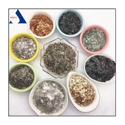 Natuurlijke kleur Mica-vlokken voor epoxyvloeren Kleurrijke Mica-vlokken voor decoratie
