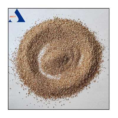 1-3 mm Vermiculiet voor brandwerende coating Uitgebreide vermiculiet voor zaailingen Mesh 40-60