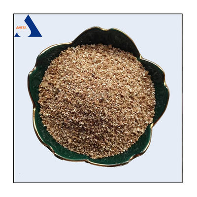 1-3 mm Vermiculiet voor brandwerende coating Uitgebreide vermiculiet voor zaailingen Mesh 40-60