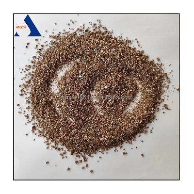 1-3 mm Vermiculiet voor brandwerende coating Uitgebreide vermiculiet voor zaailingen Mesh 40-60