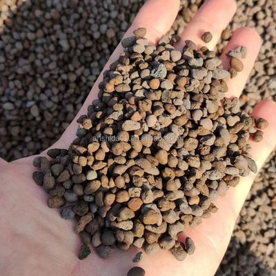 Stabiel Kleine uitgebreide ceramsite voor de tuinbouw betaalbare lichtgewicht bruine ballen