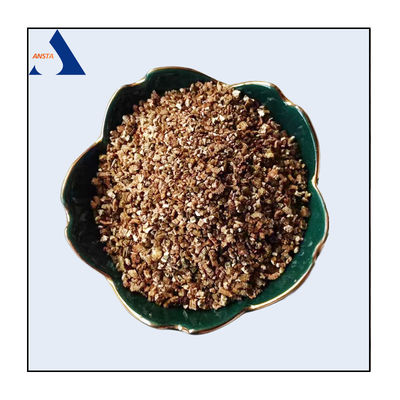 1-3 mm Vermiculiet voor brandwerende coating Uitgebreide vermiculiet voor zaailingen Mesh 40-60
