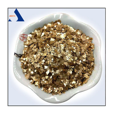 Phlogopitvlokken China Exporteur Levering Gouden Micavlokken