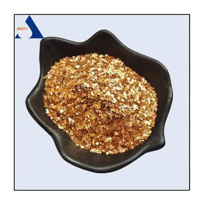 Gold Mica Flakes voor elektroden, Gold Mica Powder voor wandbekleding