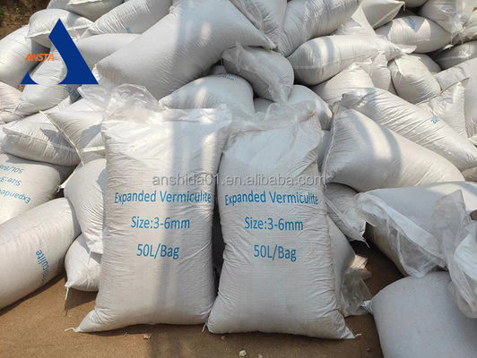 Groeimedium Vermiculiet 3-6 mm voor uitgebreide Vermiculiet voor tuinbouw