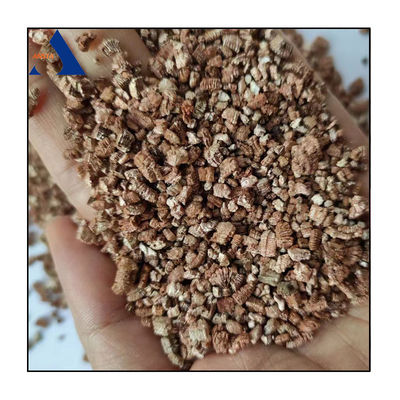 Grove vermiculiet Goud Vergrote vermiculiet voor tuinieren