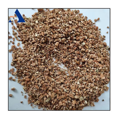 Goud 3-6 mm tuinbouw Vermiculiet uitgebreid voor landbouw en broederij