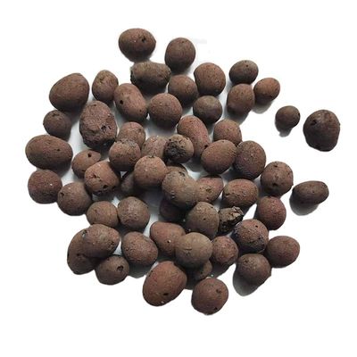 Hydroponics Hoofdgebruik Gebouw LECA Ballen Competitieve Lichte uitgebreide klei ballen