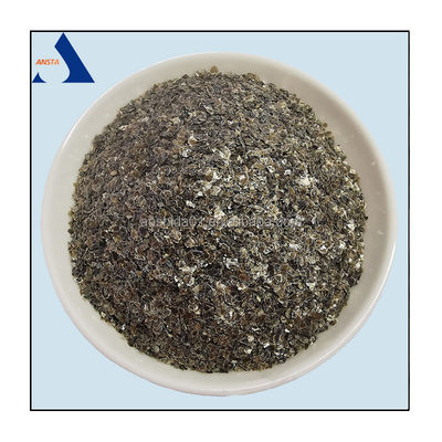 China Fabrieksvoorziening Zwarte Mica Vlokken 1-3mm, 2-4mm, 3-6mm