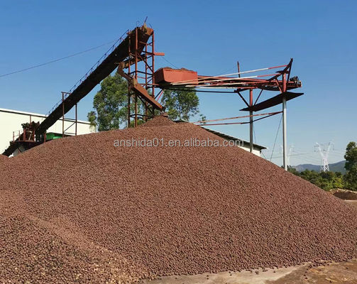 Bulk Density 250-450kg/M3 Lichte ceramsite voor tuinbouw en tuinbouw