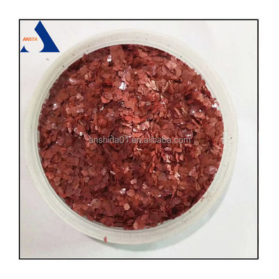 20.00-33.00% Al2O3-gehalte Kleur Mica poeder voor epoxy vloerversiering