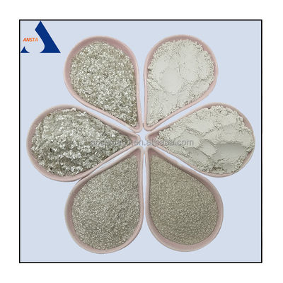 Industriële kwaliteit moscovit mica poeder met MgO-gehalte % 0,3-5,4