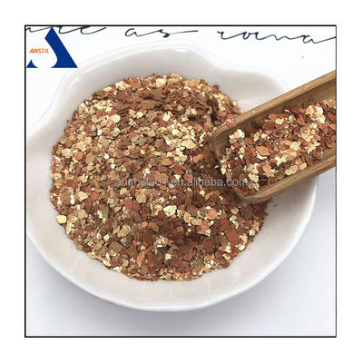 1-3 mm 2-4 mm Phlogopit Mica Flakes 20 mesh Gouden Flakes 40 mesh Verkalkte Mica Flakes