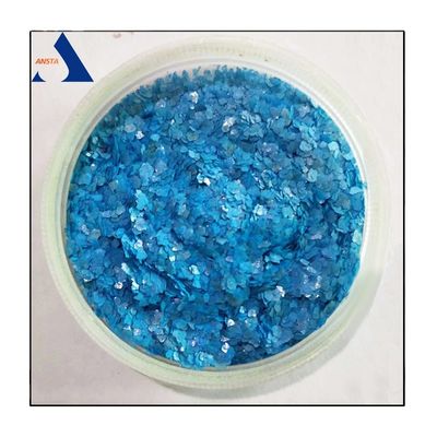 Fabrieksvoorziening 1-3 mm geverfde micavlokken voor epoxyvloeren 25 kg/zak