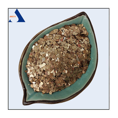 Goudmica-vlokken Goudmica-vlokken