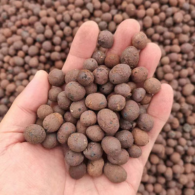 Hydroponics LECA vervaardigde lichtgewicht bruine ballen voor tuinbouw