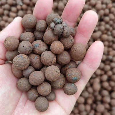 Hydroponics LECA vervaardigde lichtgewicht bruine ballen voor tuinbouw