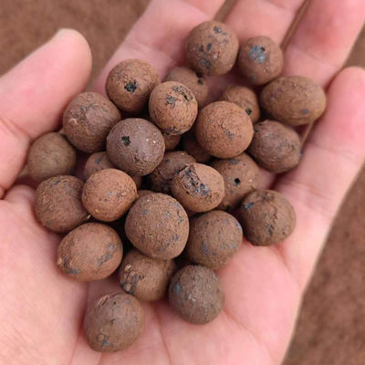 Hydroponics LECA vervaardigde lichtgewicht bruine ballen voor tuinbouw