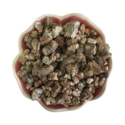 Golden Exfoliated Vermiculite 40-60 Mesh 1-3mm 2-4mm 3-6mm 4-8mm voor bloemen tegen betaalbare prijzen