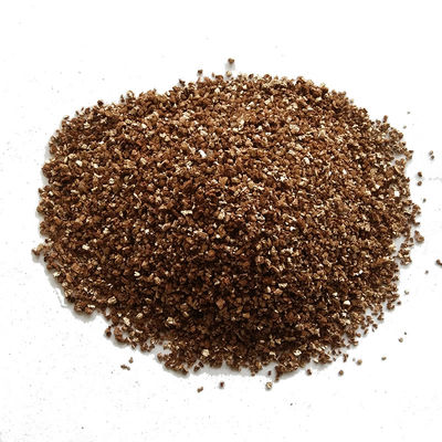 Golden Exfoliated Vermiculite 40-60 Mesh 1-3mm 2-4mm 3-6mm 4-8mm voor bloemen tegen betaalbare prijzen