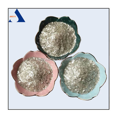 Mica 4-2500-maas Natuurlijke micavlokken Wit micapoeder