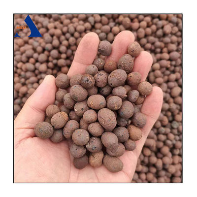 LECA voor tuinbouw en tuinbouw Bulk density 250-450kg/m3 Hydroponics LECA ballen