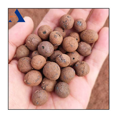 LECA voor tuinbouw en tuinbouw Bulk density 250-450kg/m3 Hydroponics LECA ballen