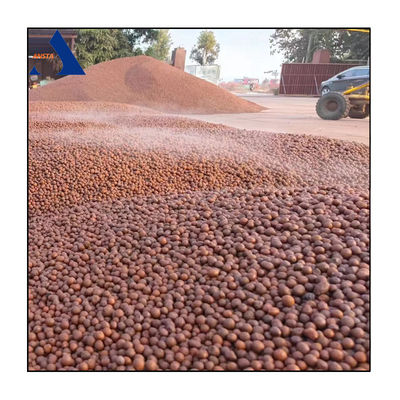 LECA voor tuinbouw en tuinbouw Bulk density 250-450kg/m3 Hydroponics LECA ballen