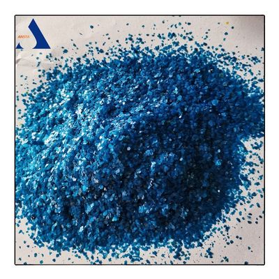 1-3 mm blauwe micavlokken voor epoxyvloercoating