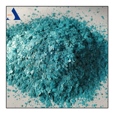 1-3 mm blauwe micavlokken voor epoxyvloercoating