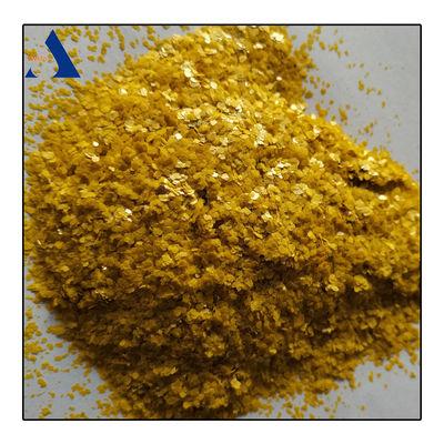 1-3 mm blauwe micavlokken voor epoxyvloercoating