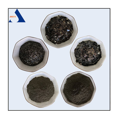 Biotietvlokken Biotietpoeder voor SiO2 Gehalte % 38,0-50,0 uit natuurlijke zwarte mica