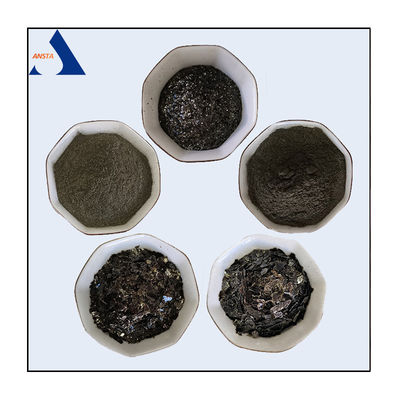 Biotietvlokken Biotietpoeder voor SiO2 Gehalte % 38,0-50,0 uit natuurlijke zwarte mica