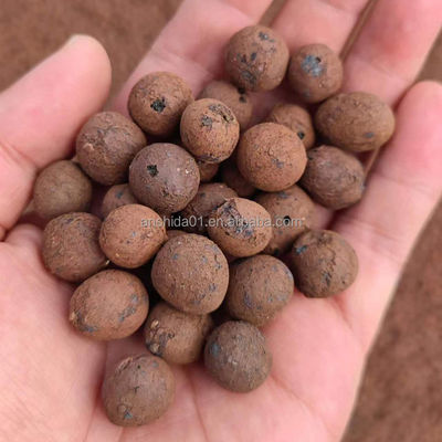 LECA Grondloze cultuurmedia Lichte bruine ballen voor de tuinbouw
