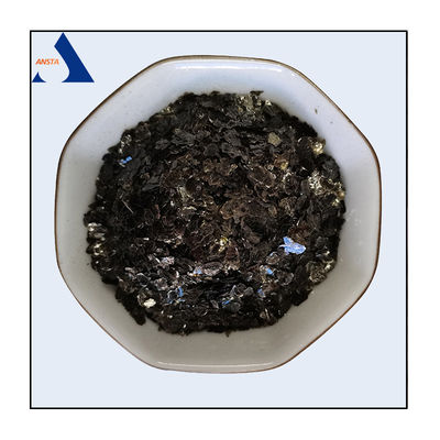 Biotietvlokken Biotietpoeder voor SiO2 Gehalte % 38,0-50,0 uit natuurlijke zwarte mica