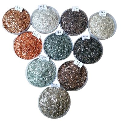 Mica-poederpigment voor epoxyvloeren Fe2O3 Gehalte 2,00-6,00% en milieuvriendelijk
