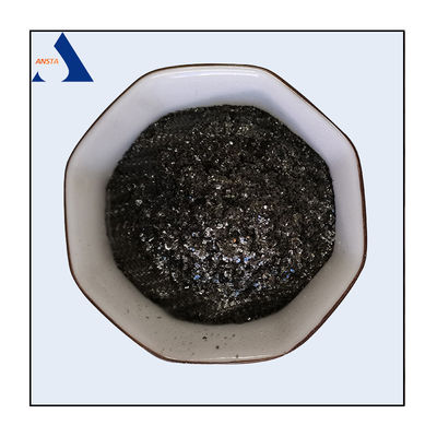 China Fabrieksvoorziening Zwarte Mica Vlokken 1-3mm, 2-4mm, 3-6mm