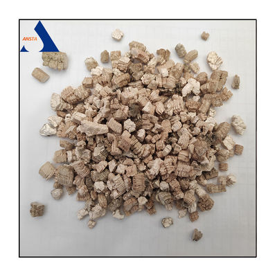 Vermiculiet van zilver uitgebreid Vermiculiet van zilver uitgebreid 1-3mm/2-4mm/3-6mm/5-8mm Fabrieksprijs