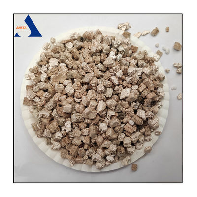 Vermiculiet van zilver uitgebreid Vermiculiet van zilver uitgebreid 1-3mm/2-4mm/3-6mm/5-8mm Fabrieksprijs