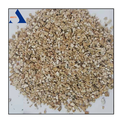 Vermiculiet van zilver uitgebreid Vermiculiet van zilver uitgebreid 1-3mm/2-4mm/3-6mm/5-8mm Fabrieksprijs