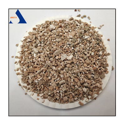 Vermiculiet van zilver uitgebreid Vermiculiet van zilver uitgebreid 1-3mm/2-4mm/3-6mm/5-8mm Fabrieksprijs